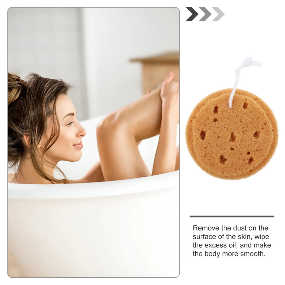 4 Pcs Bath Sponge Exfoliating Loofah Shower Scrub Scrubber for Body