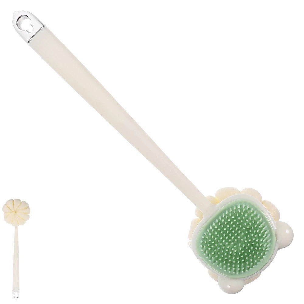 Household Shower Brush Back Scrubber Bath Long Handle Brush for Skin