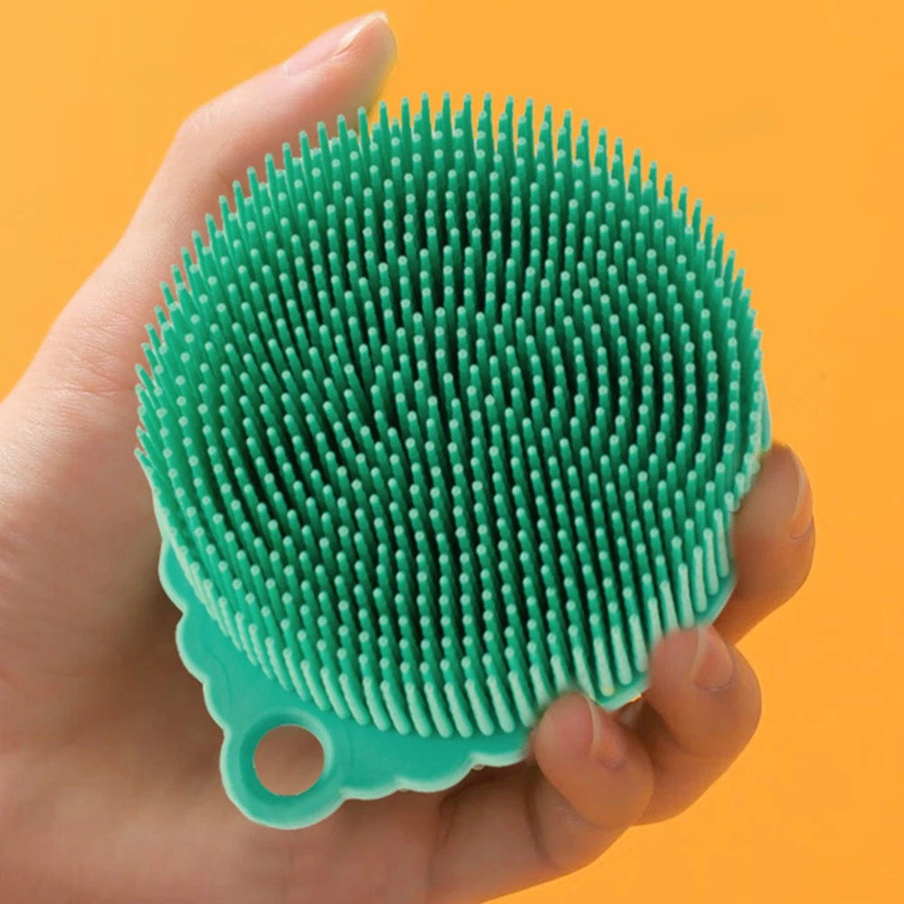 Silicone Bath Brush Brushes Baby Child Sensory Shower Scrubber for Body