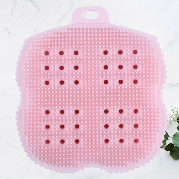 Baby Shower Cleaner Brush Body Brushes Silicone Bath Back Scrubber