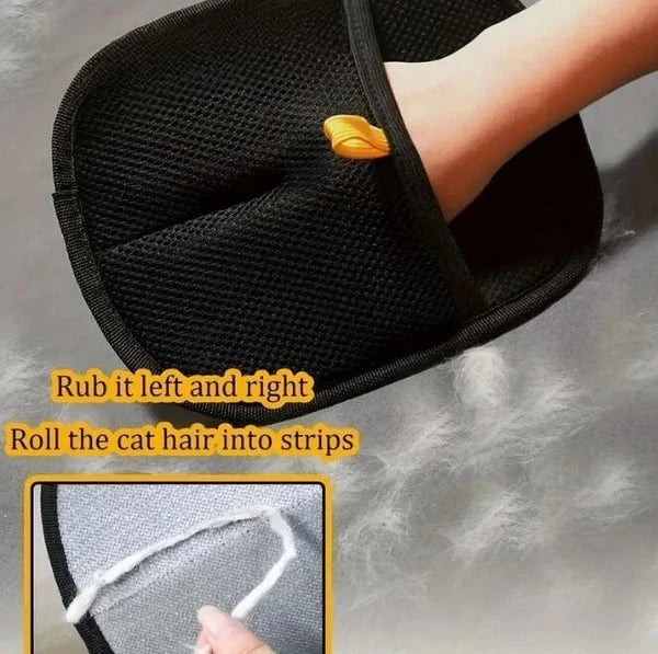 2-10PCS Cleaning Brush Magic Glove Pet Dog Cat Massage Hair Removal Bathing Comb