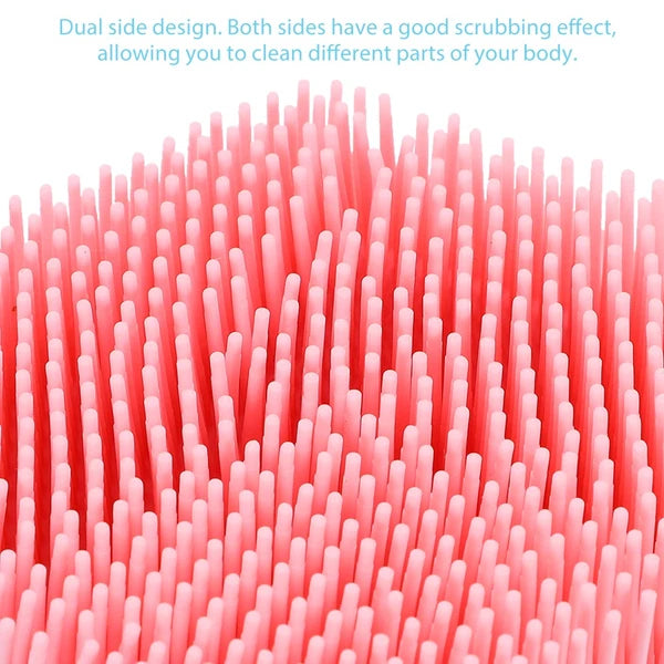 2 Pcs Bath Massage Brush Man Shower Exfoliator Exfoliating Scrubber