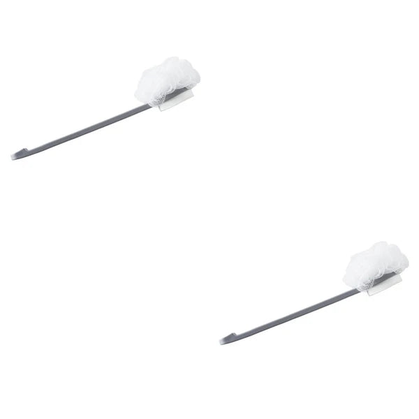 2 PCS Bath Ball Brush Body Exfoliator Shower Scrubber Child Exfoliating