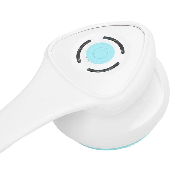 Electric Body Brush Multifunctional Long Handle Shower Brush Water Resistant