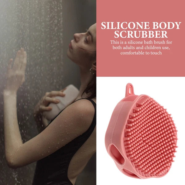 Bath Brush Body Scrubber Exfoliator Exfoliating Baby Newborn Shower Brushes