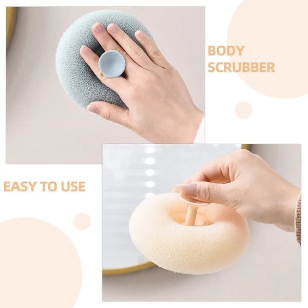 3 Pcs Bath Ball Body Exfoliator Brush Exfoliating Shower Brushes