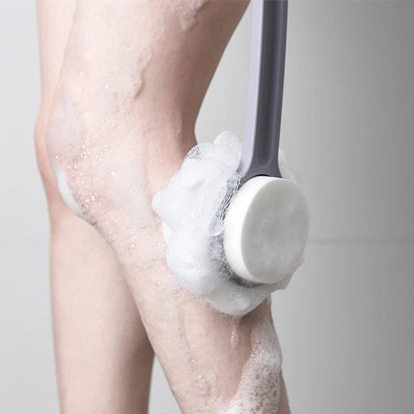2 PCS Bath Ball Brush Body Exfoliator Shower Scrubber Child Exfoliating