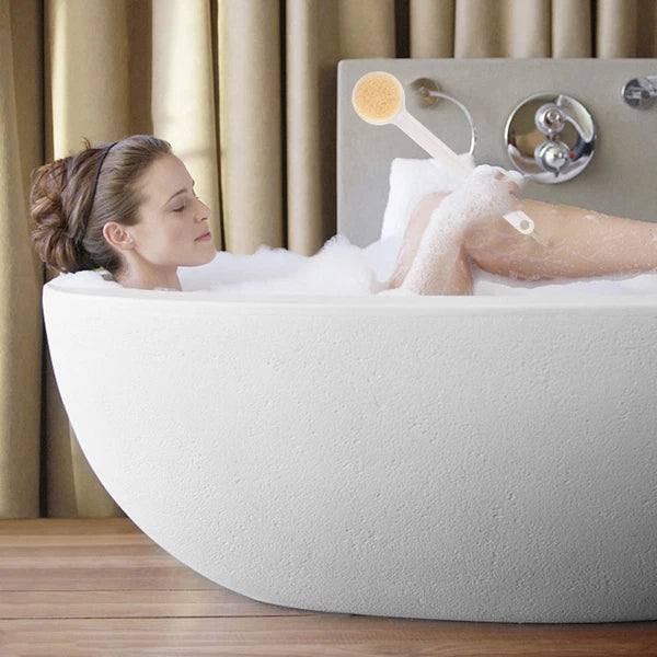 Back Scrubbing Brush Body Cleaning Bath Massage Bristles Suitable Scrubber