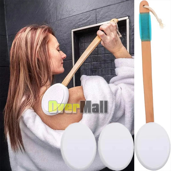 Long Handle Lotion Applicator For Back Easy Reach Self Application of Cream Suns