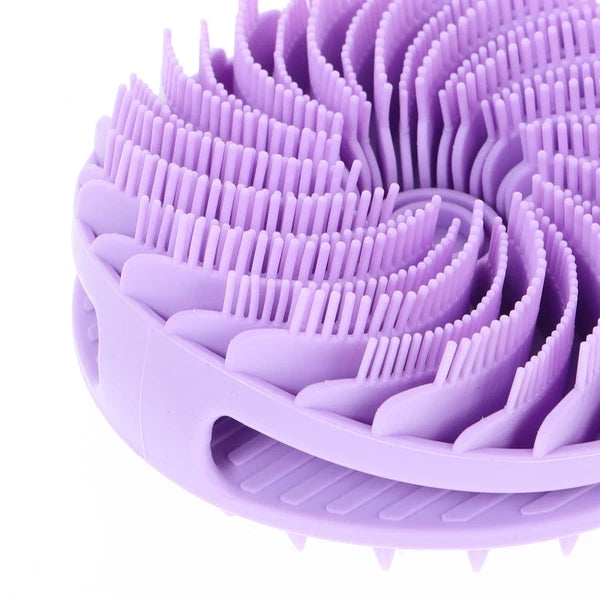 Exfoliating Bath Brush Woman Body Scrubber Exfoliator with Handle