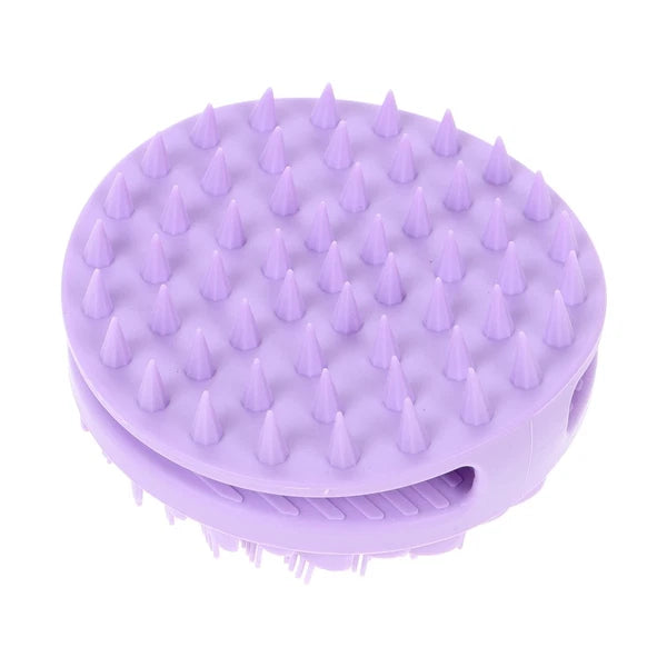 Exfoliating Bath Brush Woman Body Scrubber Exfoliator with Handle