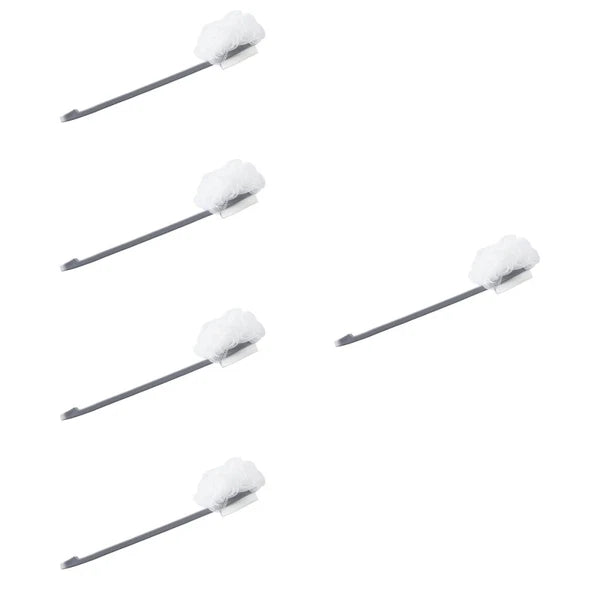 5 Pack Bath Ball Brush Body Exfoliator Child Exfoliating Back Shower Scrubber