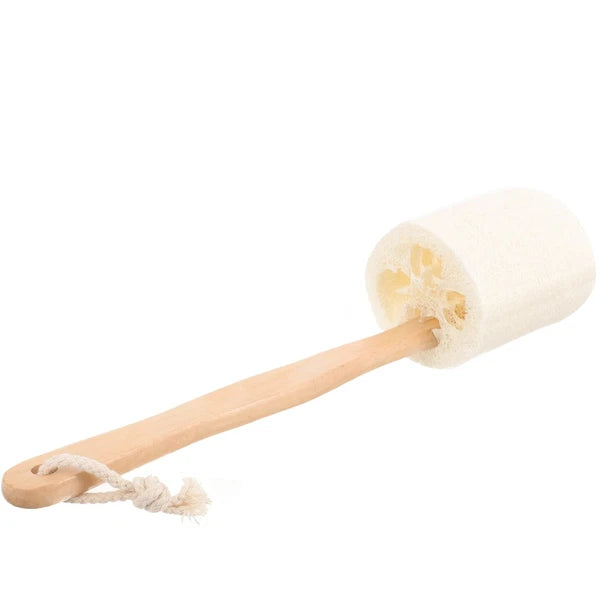 Loofah Shower Brush Natural Back Scrubber Exfoliating Bath Accessories