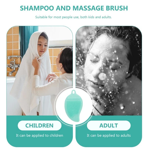 Wash Your Face and Remove Blackhead Massage Brush Facial Cleaning Miss Scrub