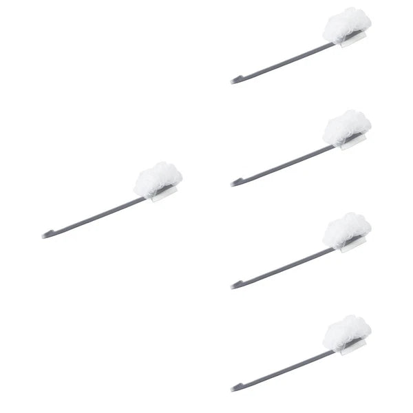 5 Pack Bath Ball Brush Body Exfoliator Child Exfoliating Back Shower Scrubber