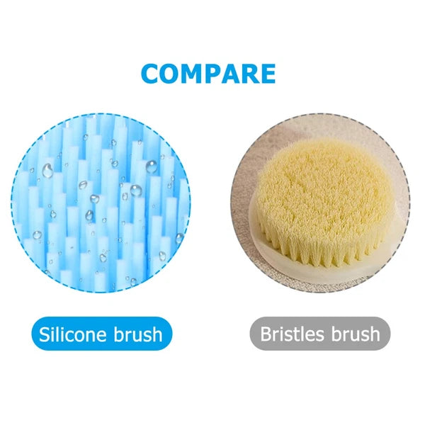 Anti-slip Body Cleaning Scrubbers Back Long Cleaning Tool for Home Bathroom