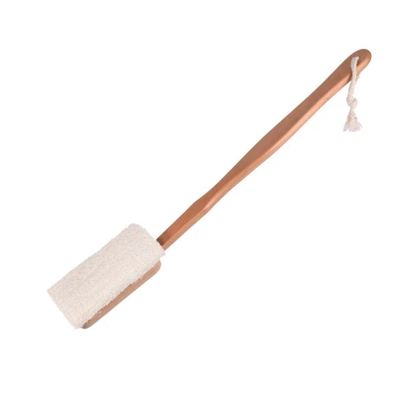 Loofah Bath Brush Body Cleaning Natural Exfoliating Scrubber Bathing Shower