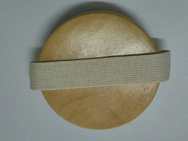 Dry Body Brush, Natural Bristle Bath Brush, Lymphatic Drainage, Exfoliate, Stimu