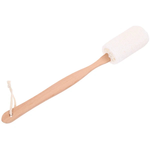 Handle Loofah Back Brush for Bathing Exfoliating Scrubber