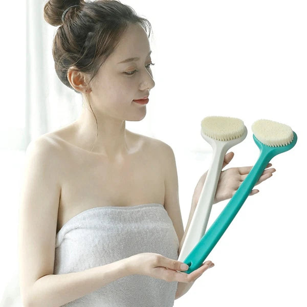 Long Handle Bath Brush Massage Scrubber for Body Baby Shower Brushes