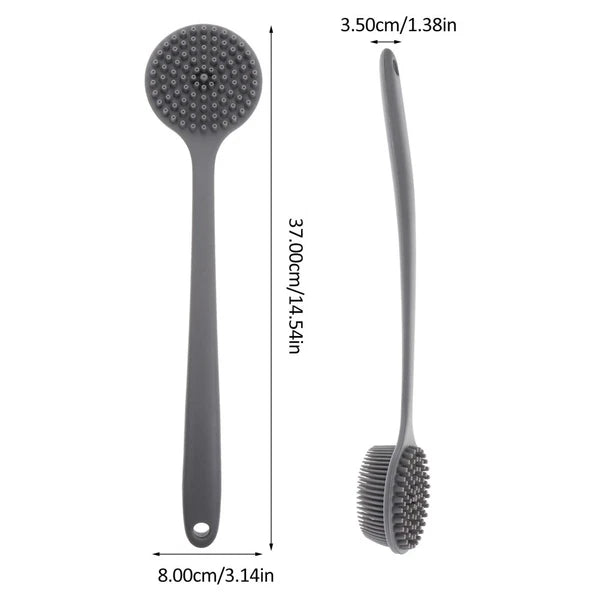 Bath Brush Silicone Exfoliator Man Elderly Body Scrubber Brushes Shower