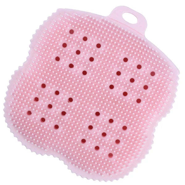 Baby Shower Cleaner Brush Body Brushes Silicone Bath Back Scrubber