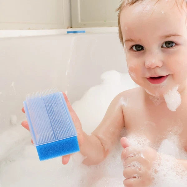 Children's Bath Brush Toddler Baby Brushes Back Scrubber for Shower