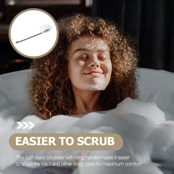 2 PCS Bath Ball Brush Body Exfoliator Shower Scrubber Child Exfoliating