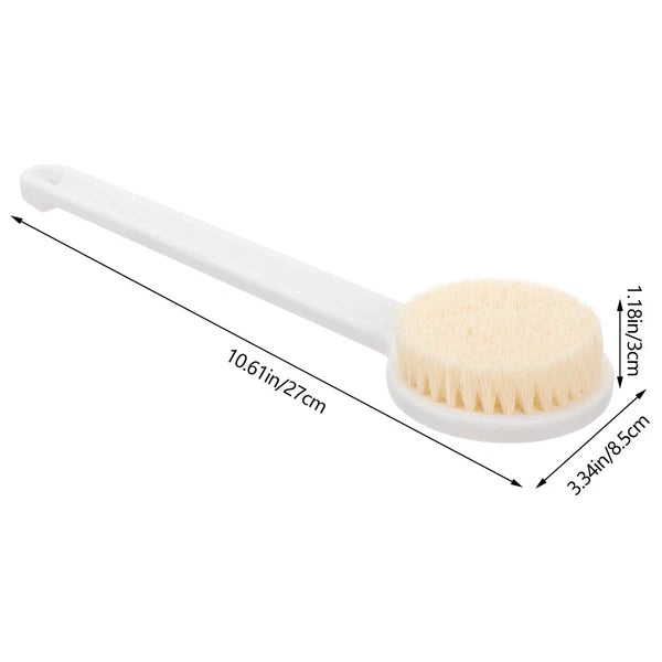 Back Scrubbing Brush Bath Scrubber for Body Brushes Long Handles Elderly