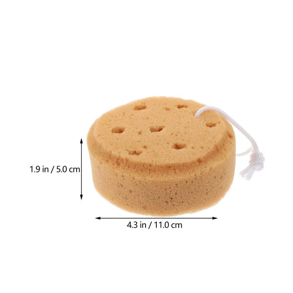4 Pcs Bath Sponge Exfoliating Loofah Shower Scrub Scrubber for Body