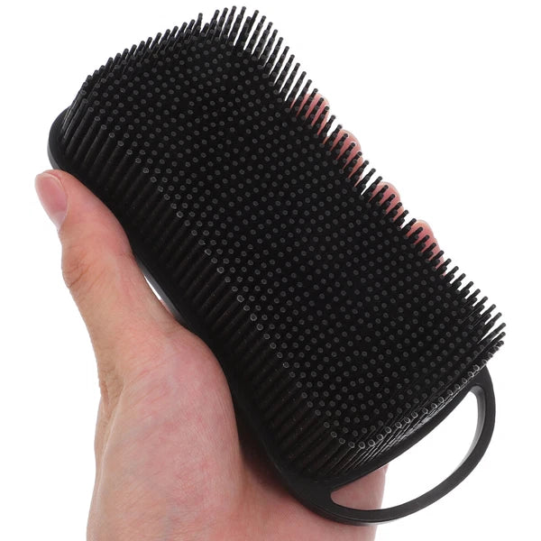 Beard Brush Tactile Woman Travel Back Scrubber for Use in Shower Accessories