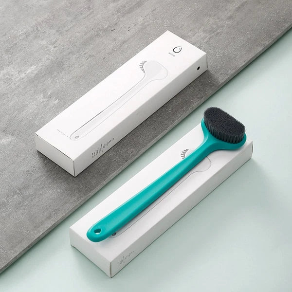 Long Handle Bath Brush Massage Scrubber for Body Baby Shower Brushes