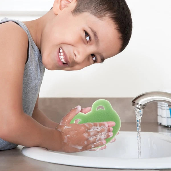 Bath Sponge Child Baby Shower Newborn Sponges for Brush Newborns