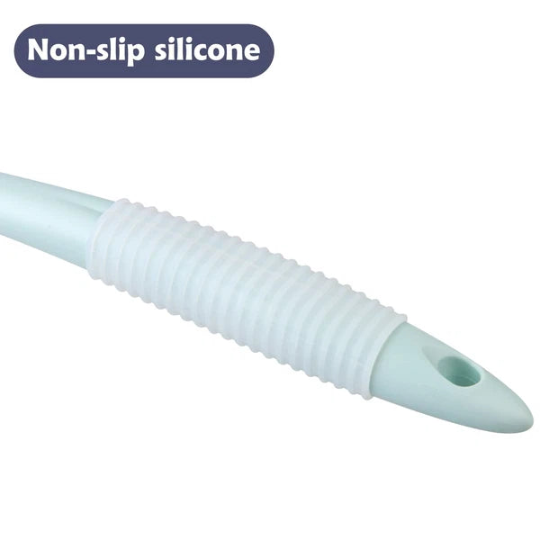 BEDELITE Back Scrubber for Shower - Long Handle Bath Brush (16.4 inches) with...