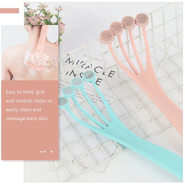 Bath Brush Baby Man Body Shower Exfoliator Scrubber for Exfoliating Back