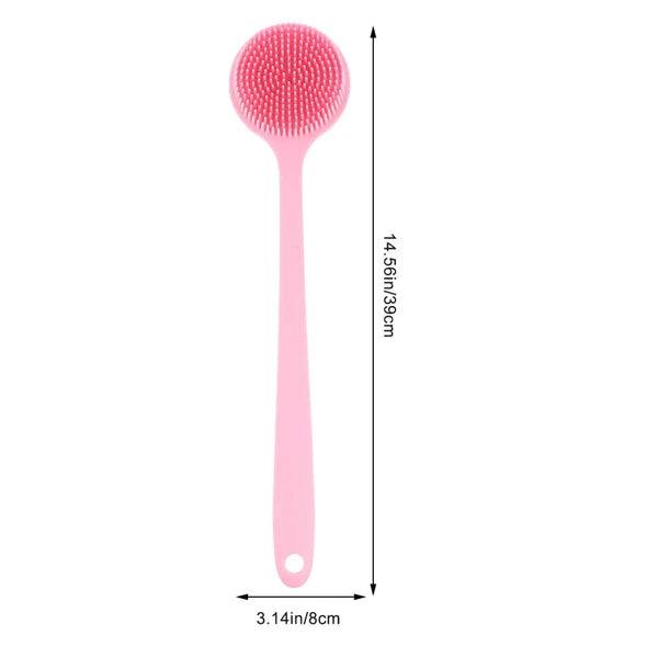 Bath Brush Man Silicone Exfoliator Back for Shower Scrubber Body