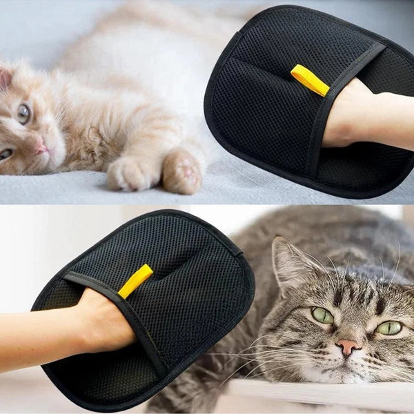 2-10PCS Cleaning Brush Magic Glove Pet Dog Cat Massage Hair Removal Bathing Comb