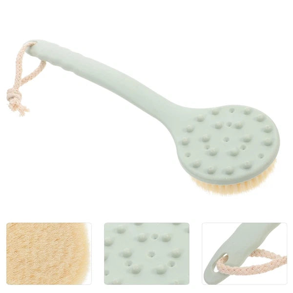Scrub Brush Cleaning Massage Body Exfoliator Scrubber for Shower