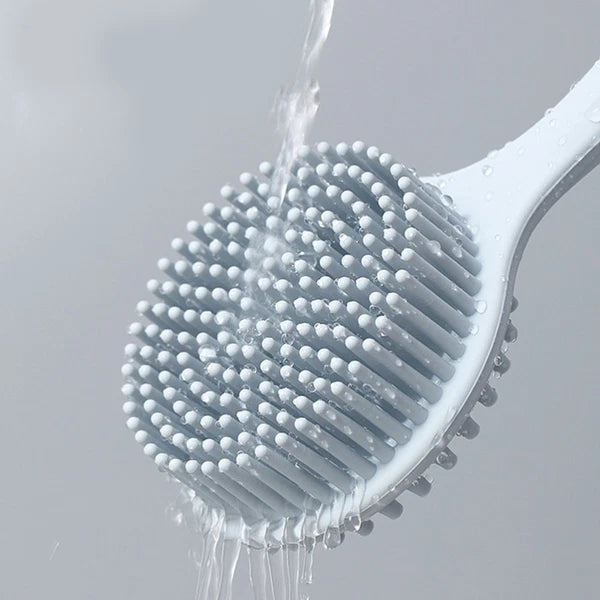 Body Brush Exfoliator Bath Brush Body Dry Brush Silicon Bath Body Scrubber