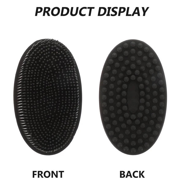 3 Pcs Shampoo Bath Brush Child Handheld Shower Scrubber for Body