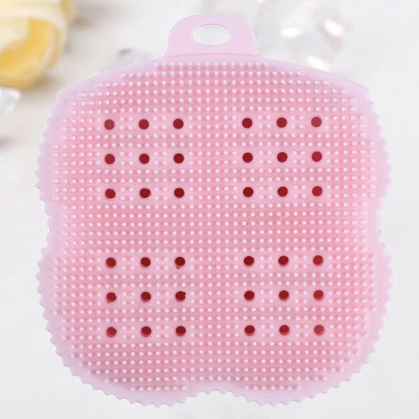 Baby Shower Cleaner Brush Body Brushes Silicone Bath Back Scrubber