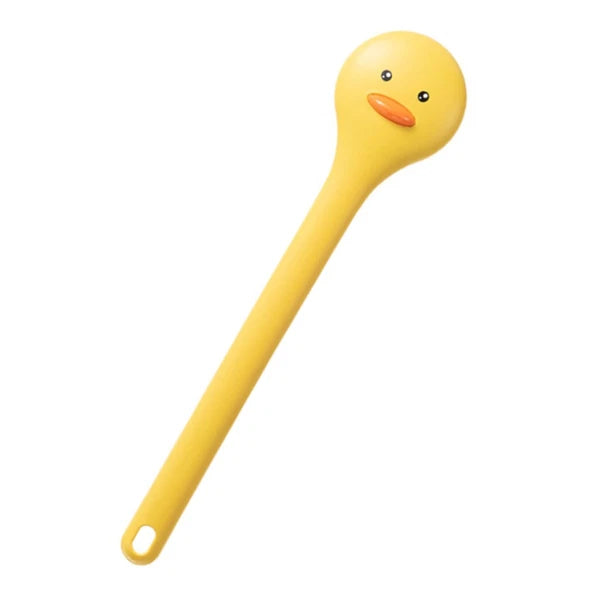 2 PCS Bath Brush Body Shower Scrubber Long Handle Wall-mounted Intelligent