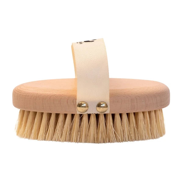Eco Bath London Natural Sisal Massage Hand Brush - Dry Brushing Hand Brush for E