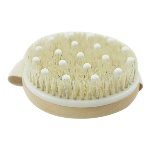 Bath Brush Exfoliating for Exfoliator Round Bathing Tool
