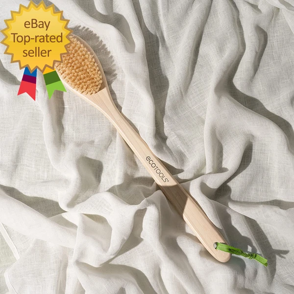 Bath Bristle Brush Bath Brush with Long Handle,Cleanse Back & Hard-To-Reach Area