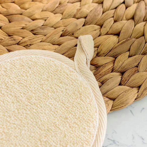 Loofah Exfoliating Body Skin Bath Shower Spa Brush Sponge Pad AU