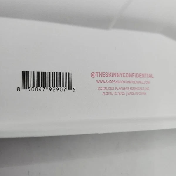 NEW The Skinny Confidential Back/Body Brush Scrubber