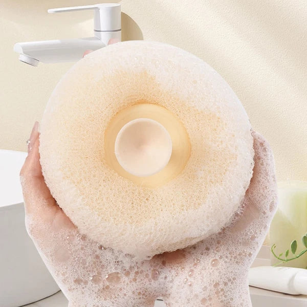 3 Pcs Bath Ball Body Exfoliator Brush Exfoliating Shower Brushes