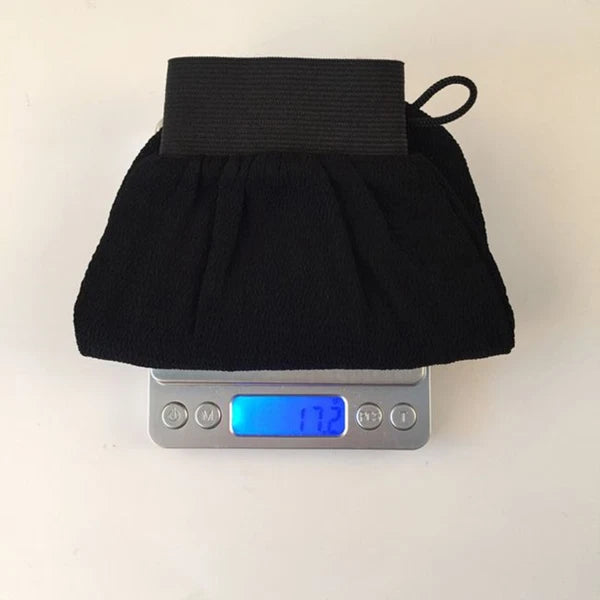 Back Scrubber Exfoliating Mitt Gloves for Shower Bath Body Brush