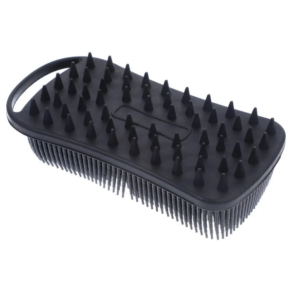 Bath Brush Travel Exfoliating Shower Brushes Silicone Body Scrubber